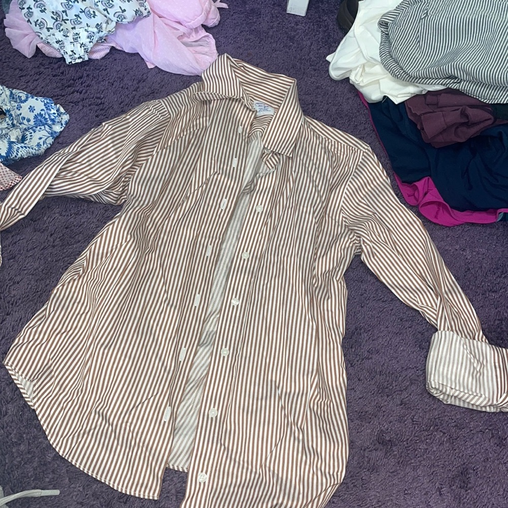 Button up top